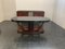 Art Deco Oval Mahogany Dining Table 4