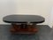 Art Deco Oval Mahogany Dining Table, Image 2