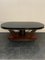 Art Deco Oval Mahogany Dining Table 6