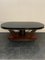 Mesa de comedor Art Déco oval de caoba, Imagen 6