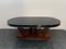 Art Deco Oval Mahogany Dining Table 8