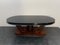Art Deco Oval Mahogany Dining Table, Image 8