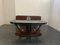 Art Deco Oval Mahogany Dining Table 5