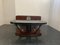 Art Deco Oval Mahogany Dining Table, Image 5