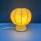 Mid-Century Modern Italian Table Lamps with Cocoon Lampshade, 1970s, Set of 2 13