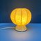 Mid-Century Modern Italian Table Lamps with Cocoon Lampshade, 1970s, Set of 2, Image 13