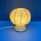 Mid-Century Modern Italian Table Lamps with Cocoon Lampshade, 1970s, Set of 2, Image 12