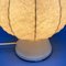 Mid-Century Modern Italian Table Lamps with Cocoon Lampshade, 1970s, Set of 2 14
