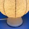 Mid-Century Modern Italian Table Lamps with Cocoon Lampshade, 1970s, Set of 2, Image 14