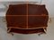 Antique Tea Trolley with Marquetry 26