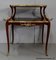 Antique Tea Trolley with Marquetry 19