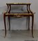 Antique Tea Trolley with Marquetry, Image 20