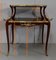 Antique Tea Trolley with Marquetry 24