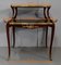Antique Tea Trolley with Marquetry 23