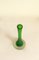 Vintage Filodendro Murano Glass Green Vase, 1970s, Image 2