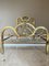 French Gold Brass and Bronze Twin Size Headboards, 1950s, Set of 2, Image 5