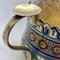 Antique Silver Gilt and Enamel Tea Glass Holder by Andrei Bragin 3