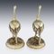 German Solid Silver Gilt Ostrich Figures, Set of 2 25