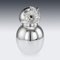 Italian Silver Plated Owl Wine Cooler from Bonwit Teller & Co, 1960s, Image 7