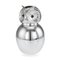 Italian Silver Plated Owl Wine Cooler from Bonwit Teller & Co, 1960s 1