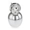 Italian Silver Plated Owl Wine Cooler from Bonwit Teller & Co, 1960s, Image 1