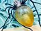 Mid-Century Italian Modern Metal and Glass Spider Wall Lamp, 1950s 12