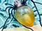 Moderne Italienische Mid-Century Spider Wandlampe aus Metall & Glas, 1950er 12