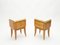 Sycamore Bedside Tables by Jean Pascaud, 1940s, Set of 2 4