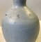 Scandinavian Modern Blue Stoneware Vase by Soren Vaelds 2