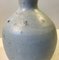 Scandinavian Modern Blue Stoneware Vase by Soren Vaelds, Image 2