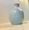 Scandinavian Modern Blue Stoneware Vase by Soren Vaelds, Image 5