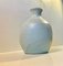 Vase Scandinave Moderne Bleu en Grès par Soren Vaelds 5