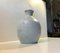 Scandinavian Modern Blue Stoneware Vase by Soren Vaelds, Image 4