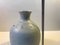 Scandinavian Modern Blue Stoneware Vase by Soren Vaelds 7