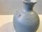 Scandinavian Modern Blue Stoneware Vase by Soren Vaelds, Image 6