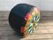 Mosaic Leather Pouf, 1970s, Image 3