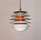 PH Contrast Ceiling Lamp by Poul Henningsen for Louis Poulsen, 1960s 1