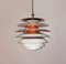 PH Contrast Ceiling Lamp by Poul Henningsen for Louis Poulsen, 1960s, Image 1