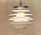 PH Contrast Ceiling Lamp by Poul Henningsen for Louis Poulsen, 1960s 6