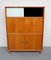 Cherry Wood and Formica Secretaire, 1950s 10