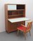 Cherry Wood and Formica Secretaire, 1950s, Image 9