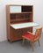 Secrétaire en Merisier et Formica, 1950s 9