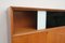 Cherry Wood and Formica Secretaire, 1950s, Image 7