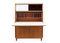 Cherry Wood and Formica Secretaire, 1950s, Image 1