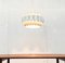 Lampe à Suspension Mid-Century en Métal Blanc par H. Zender pour Temde, Suisse 14