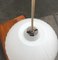 Lámpara de techo modelo Bologna alemana Mid-Century de Aloys Ferdinand Gangkofner para Peill & Putzler, Imagen 17
