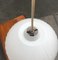 Mid-Century German Model Bologna Ceiling Lamp by Aloys Ferdinand Gangkofner for Peill & Putzler, Image 17