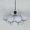 Saturnus Chandelier with Morning Mists from Raak, 1970s 7