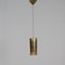 Danish Brutalist Pendant Lamp by Svend Aage for Holm Sorensen & Co, 1970s 8