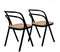 Dining Chairs from Thonet, 1950s, Set of 2, Image 5